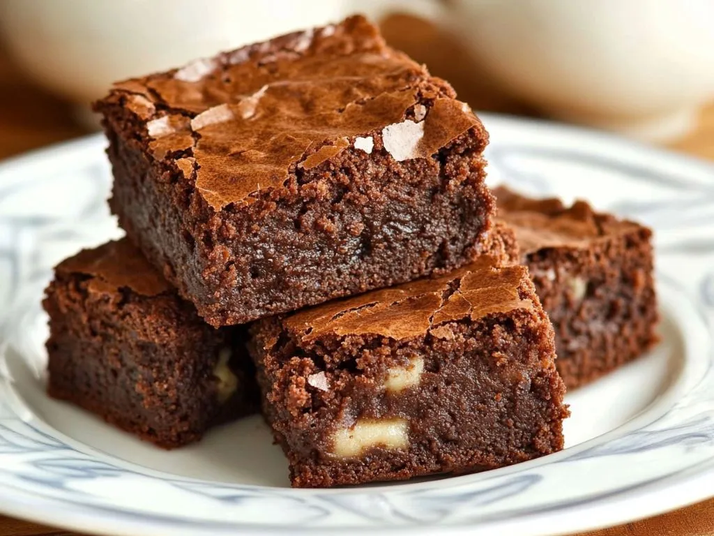 Die Zutaten für deinen perfekten 3-Zutaten-Brownie