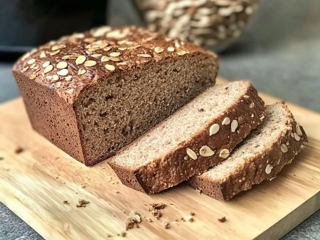 Dinkelbrot in 6 einfachen Schritten