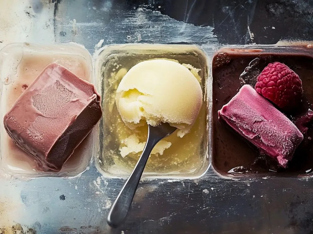 Eis ohne Zucker in 3 einfachen Schritten