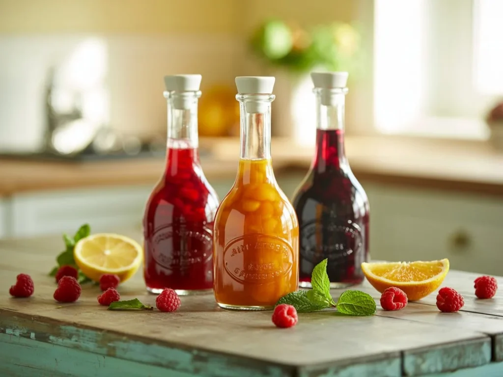 Mein süßes Geheimnis Selbstgemachter Sirup ohne Zucker für deine Lieblingsgetränke