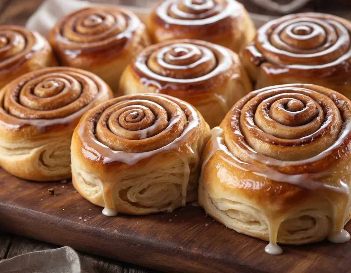 Saftige Hefeschnecken mit Inversionszucker gebacken – länger frisch dank spezieller Zuckerart