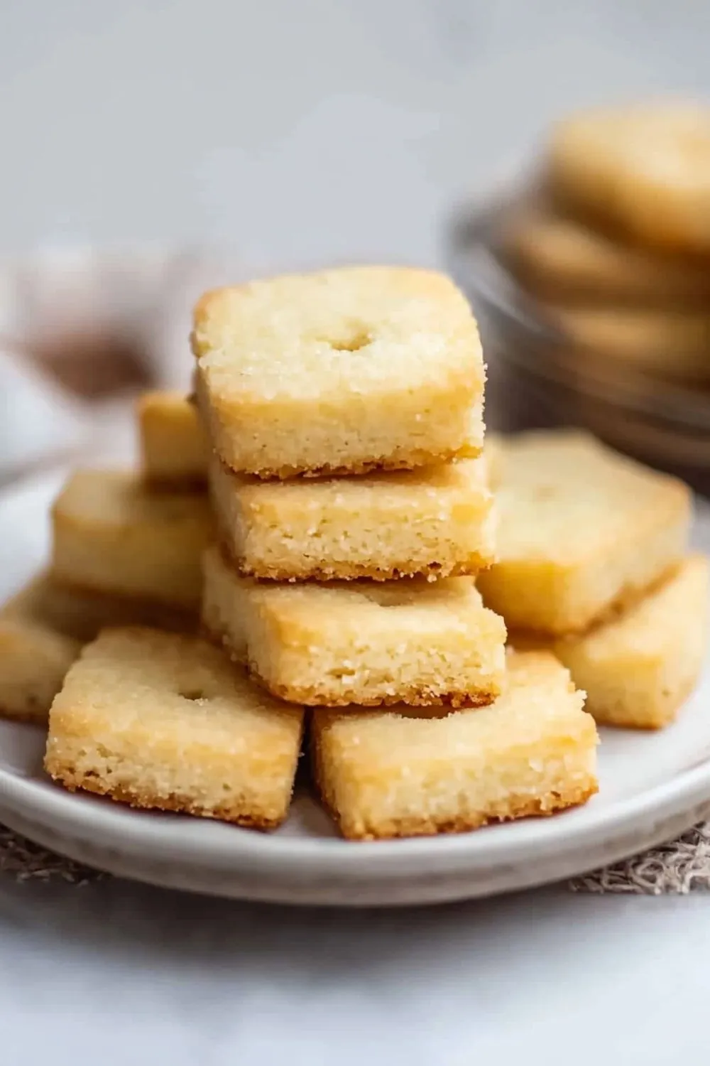 Shortbread ohne Zucker Rezept