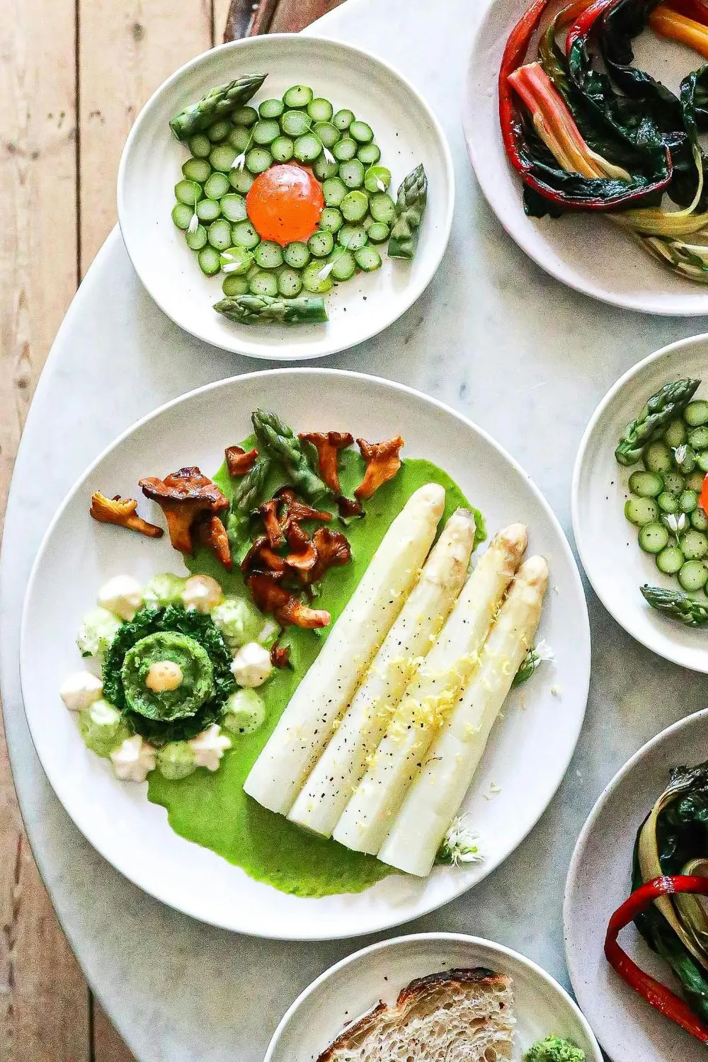 Spargel als gesunde Alternative