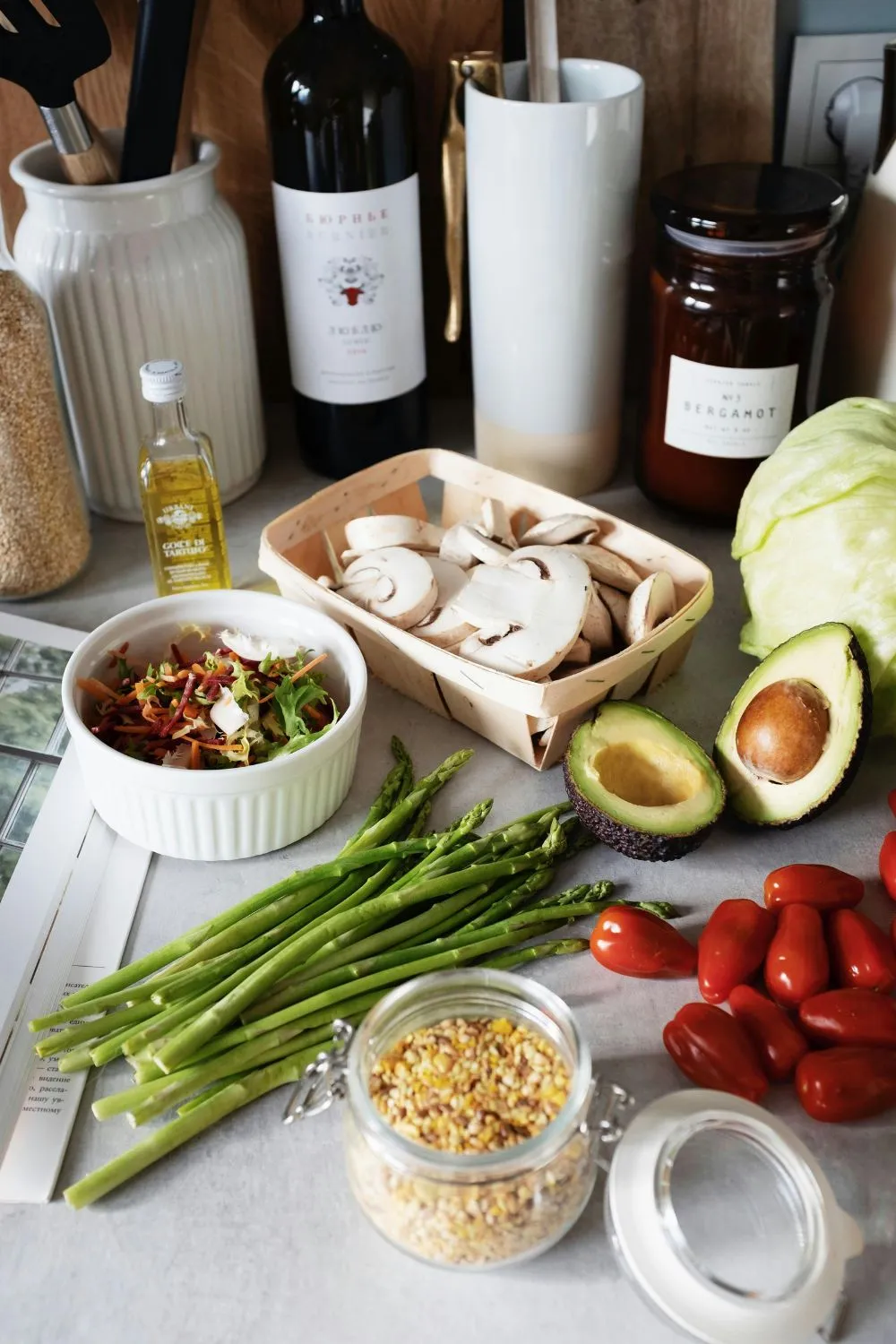 Spargel als gesunde Alternative