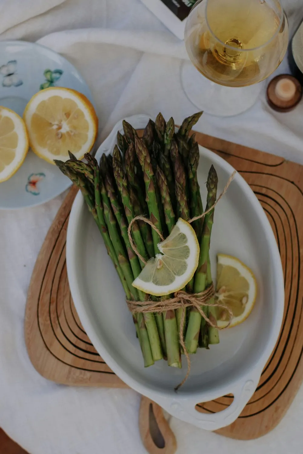 Spargel als gesunde Alternative