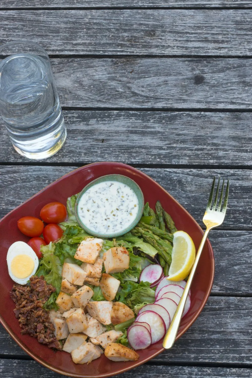 Spargel in einer zuckerarmen Ernährung