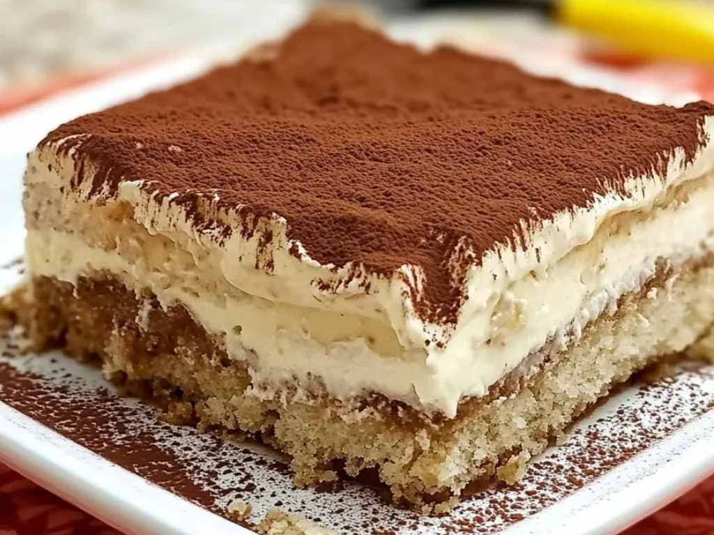 Zeitplanung für perfektes zuckerfreies Tiramisu
