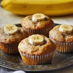 bananenmuffins ohne zucker