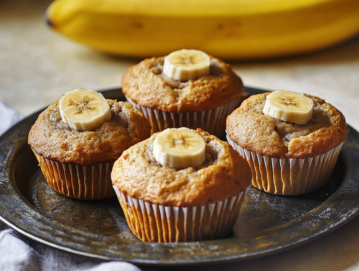 bananenmuffins ohne zucker