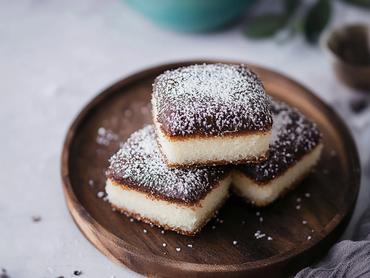 Gesundes Bounty-Rezept mit Kokosnuss und Schokolade