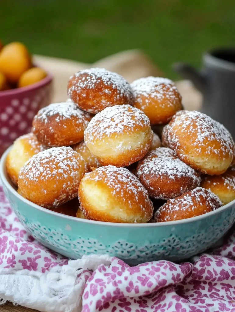 Low Carb Quarkbällchen ohne Zucker