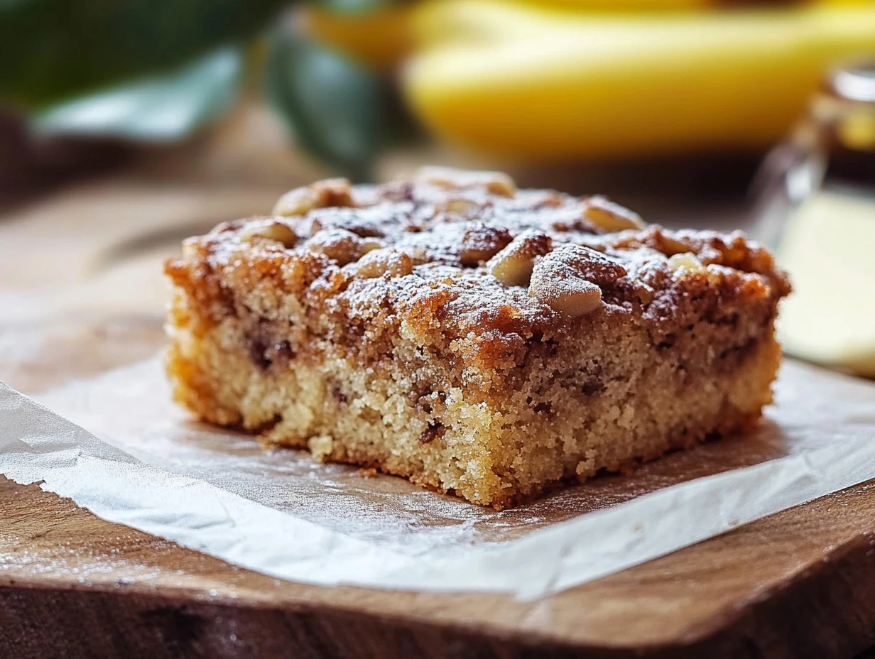 Nusskuchen ohne Zucker