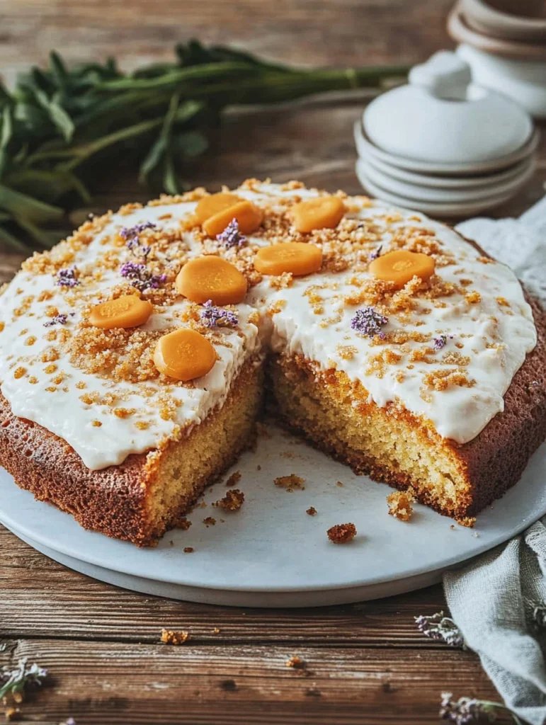 Karottenkuchen ohne Zucker