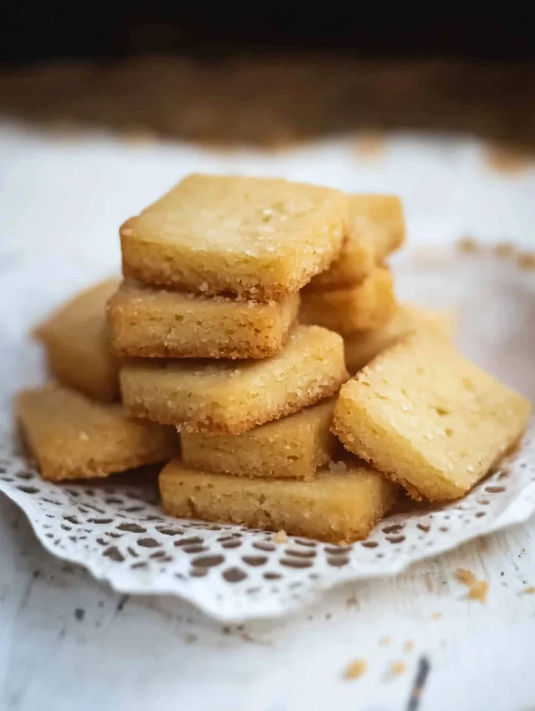 Shortbread ohne Zucker Rezept