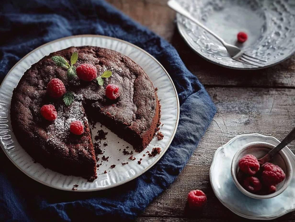 Schokokuchen ohne Zucker – Der zartschmelzende Genuss ohne Reue 🍫💚