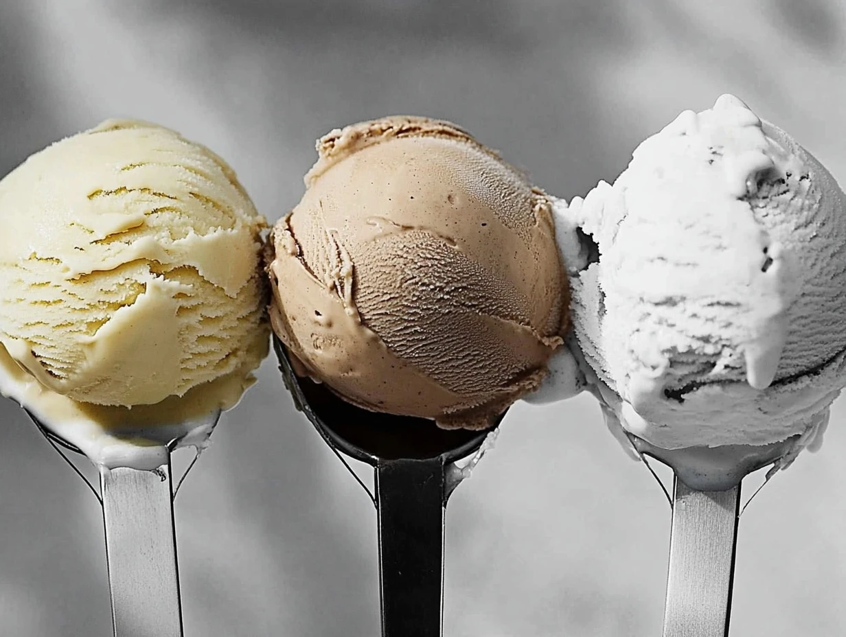 Eis ohne Zucker